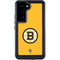 NHL Boston Bruins Solid Background Galaxy S24 Waterproof Case